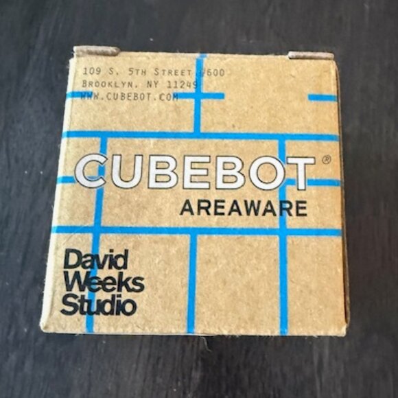 Areawear Cubebot David Weeks Studio Wooden Robot Puzzle Brainteaser (Small) - Picture 7 of 11